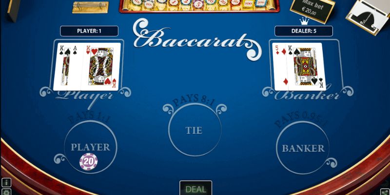 Những phương thức để cược Baccarat an toàn 