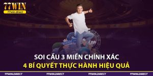 soi cầu 3 miền ảnh đại diện 77win