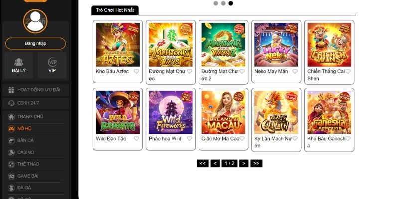 Chia sẻ top 3 trò chơi slots hot nhất tại 23win